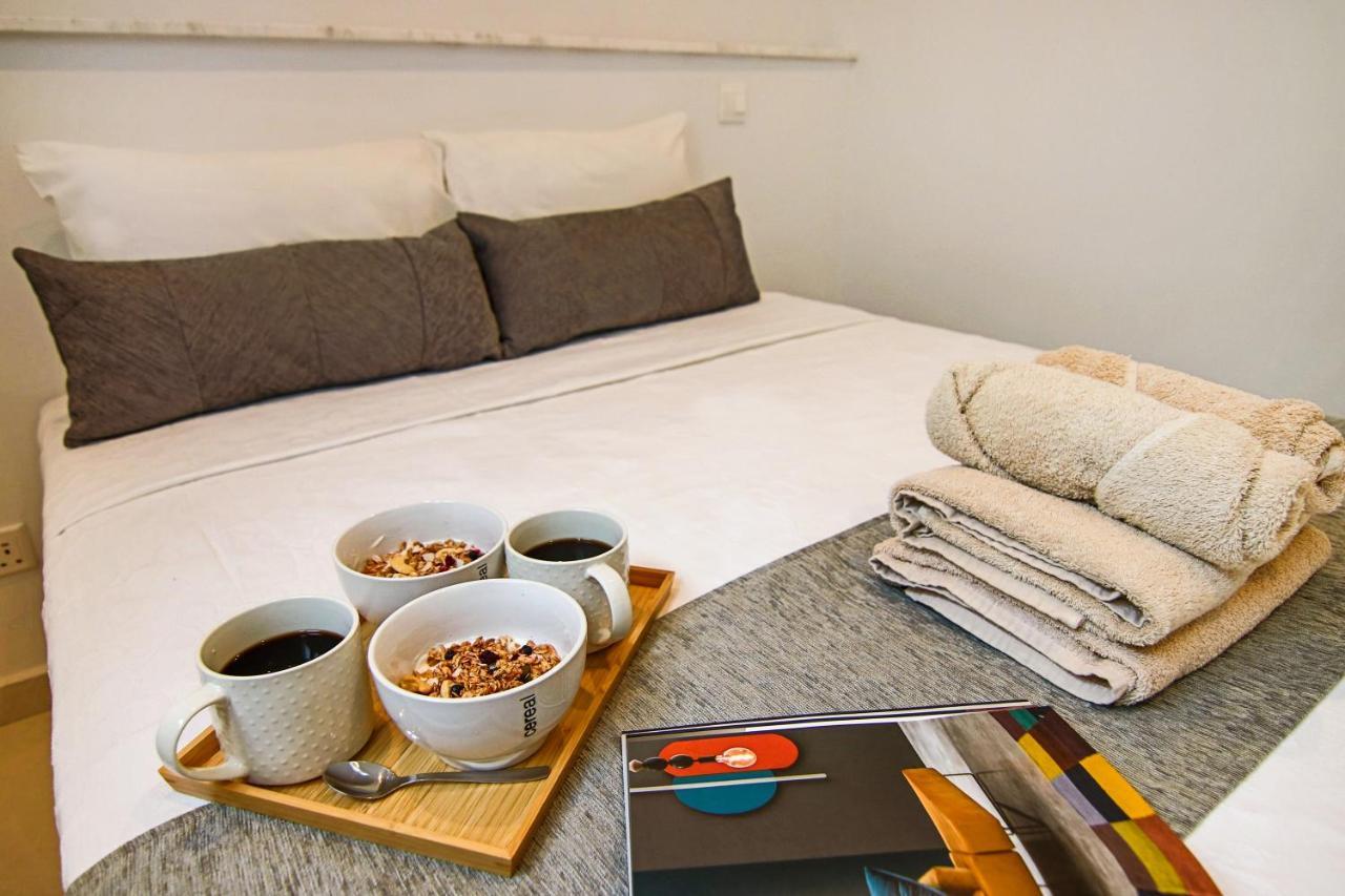 Appartamento Phaedrus Living - Seaside Executive Flat Harbour 208 Paphos Esterno foto